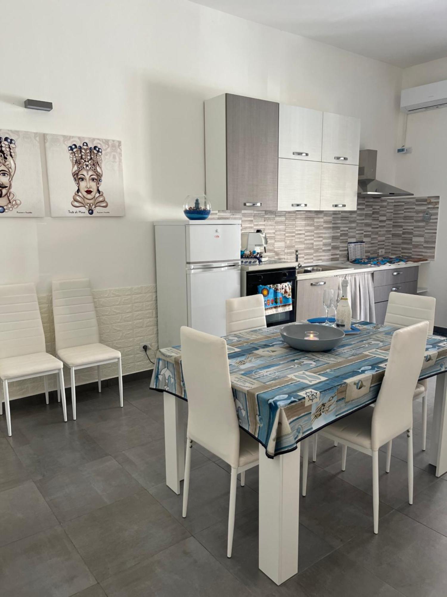 Sweet House Sicily Terrasini Exterior foto